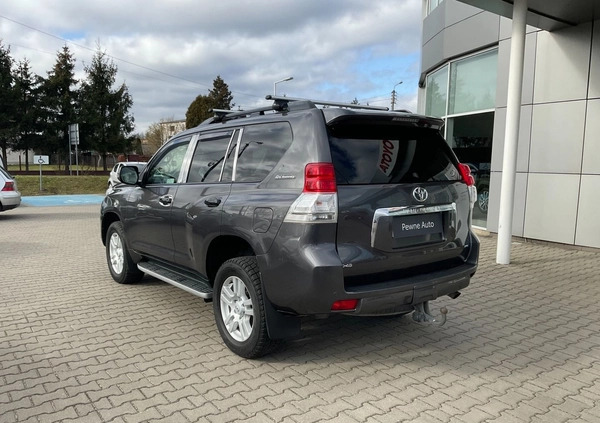 Toyota Land Cruiser cena 124900 przebieg: 148955, rok produkcji 2011 z Rzeszów małe 137